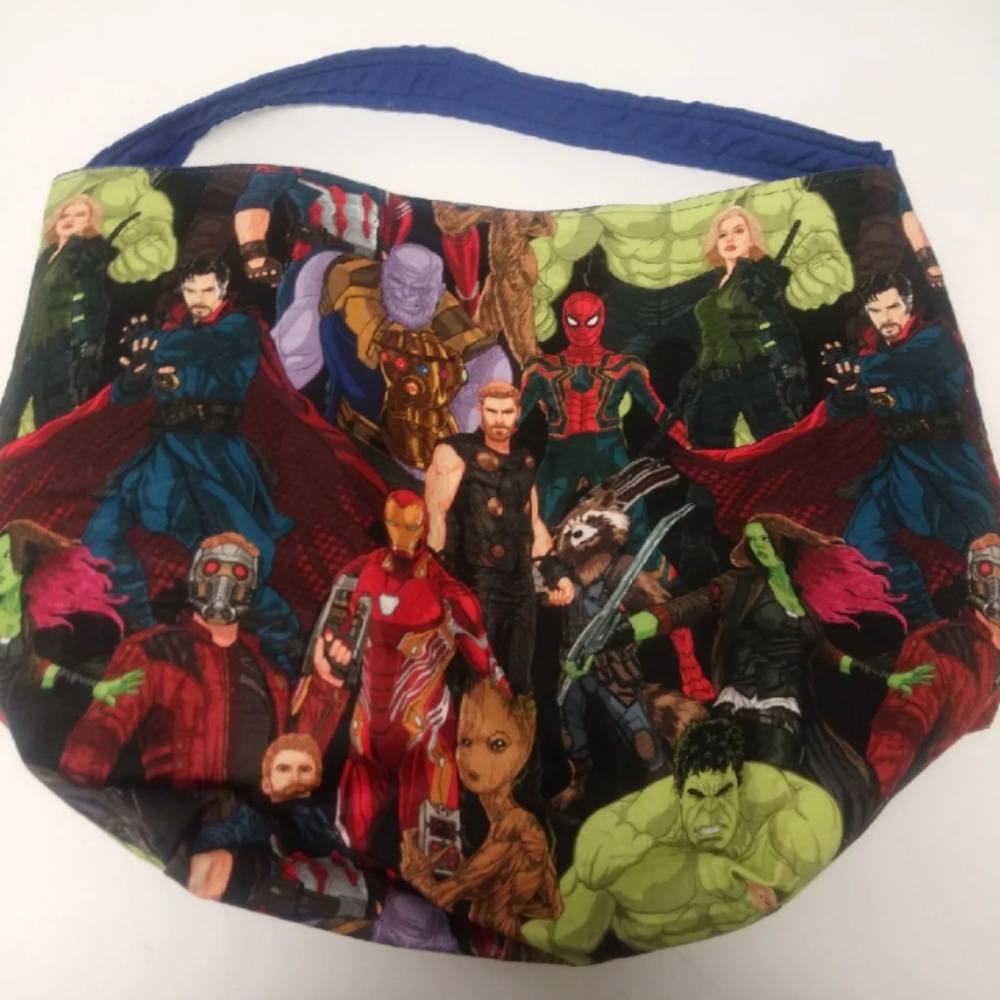 Handmade Marvel bag